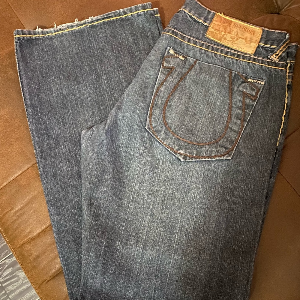 Men’s Authentic True Religion Jeans